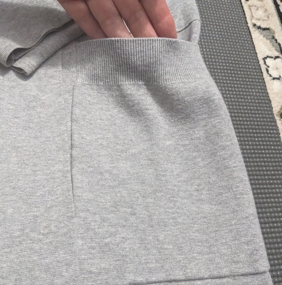 SOIA & KYO Benela Grey cardigan - Picture 9 of 14